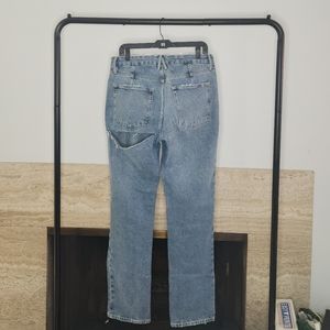 Good American Straight Leg Denim size 10